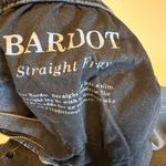 Black Orchid  Los‎ Angeles Bardot straight fray black Photo 7