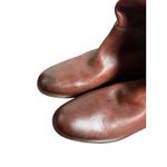 Frye  Melissa Button Brown Leather Equestrian Fall Riding Boots Women’s Size 9 Photo 3