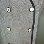 Vintage R.E.O Pleated Work Dress – Classic Elegance with Retro Charm Blue Size 16 Photo 5