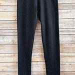 LC Lauren Conrad Leggings Women’s Size XS Black Dot Print Mid-Rise NWT Photo 0