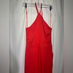 Ramy Brook  Brenna Halter Jumpsuit Grenadine | 6 NWT Photo 5