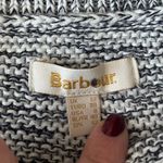 Barbour EUC US 8 UK 12 Littlehampton Striped Knit 100% Cotton Photo 1
