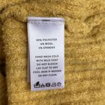 Lilla P golden yellow puff sleeve sweater cardigan NWT Size M Photo 5