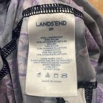 Lands' End Lands’ End women’s paisley tankini swim top size 6P. Photo 6