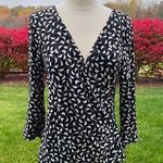 Sigrid Olsen  Faux Wrap Blouse Photo 1