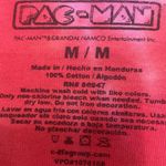 PacMan PAC-MAN red & pink cropped tie dyed sweatshirt / M / Excellent condition Photo 10