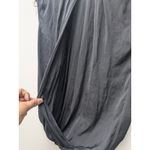 Armani Exchange  Pleated Front Faux Wrap Top Black Size S/P Photo 2