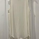Zenana Outfitters Cream Sleeveless Top Women’s Medium Photo 0