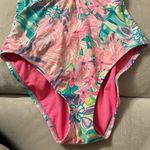 Lilly Pulitzer One Piece Stephie Swimsuit It Was All A Dream Print Photo 2