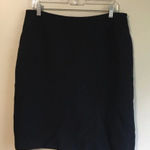 No brand size 12 black skirt Black Photo 0