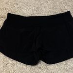 Lululemon Black Speed Up 2.5” Size 8 Photo 1