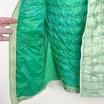 The North Face  ThermoBall Hybrid Jacket Green Full Zip Hooded Women's Medium Photo 4