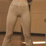 Free People NWOT  GOOD KARMA FLARE LEGGINGS Photo 0