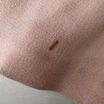 Elle Pink Sleeveless Bow Wide Leg Jumpsuit Size S Photo 10