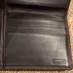 Coach Patchwork Bifold Brown Leather Madras Wallet with Coin Section Photo 9