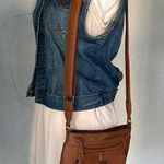 White Mountain  Tan Crossbody Bag Photo 1