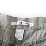 Tommy Hilfiger Vintage Olive Green High Rise Mom Shorts 12 Photo 3