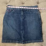 Old Navy Vintage Old‎ Navy Ultra Low Waist Denim Skirt Photo 8