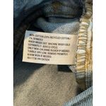 Wild Fable  Super High Rise Straight Jeans Womens 8 Light Wash Distressed Denim Photo 7