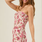 Altar'd State NWT Altar’d State Annalise Floral Mini Dress XXL Photo 0