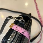 ZARA Crossbody Bag Black and Cream Elegant Design Photo 12