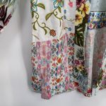 John Mark Kimono Cardigan Womens Small White Embroidered Romantic Boho Resort Photo 4