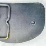 Vintage Raleigh Lights Tobacco Cigarette Truck Trucking Belt Buckle Photo 5