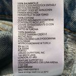 BDG  Urban Outfitters Pax Ripped Distress Wash Light Blue High Waist Jeans 30 NWT Photo 6