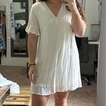 Francesca's White Dress Photo 0