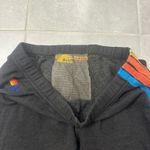Aviator Nation  Sweatpants 5 Stripe Charcoal Photo 2
