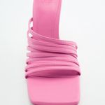 ZARA nwt high heel strappy sandals Photo 3
