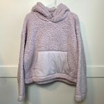 Zella  Light Purple Cassie Faux Shearling Hoodie Photo 1