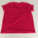 Polo Ralph Lauren Pink V Neck Tshirt Size Medium Photo 3