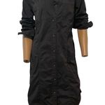 Everlane  long sleeve button front shirt dress size 2 XS D3 5034 Photo 8