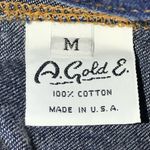 AGOLDE Adriano Goldschmied A.GOLD.E Denim Vest‎ Medium Photo 3
