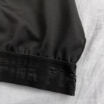 PINK - Victoria's Secret PINK Black Sport Bra Photo 3