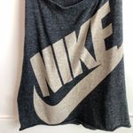 Nike  Dark Gray Logo Muscle Tank Top Photo 4