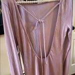 Free People Call Me Later Long Sleeves Dress Photo 5