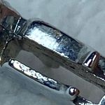 American Jewel Pixie Fairy Pendant Rhinestone Crystals Iridescent Silver Color Photo 6