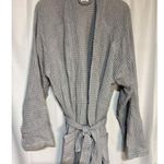 Parachute Unisex Waffle Robe Grey Bathrobe 100% Turkish Cotton Size XL Gray Size L Photo 1