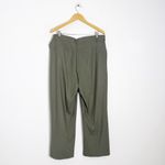 Democracy “Ab”solution Trouser Dress Pants Green – Size 16 Photo 1