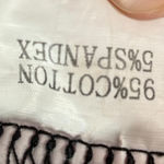 Black Floral Print Wrap Dress Ruffle Hem Spaghetti Strap Midi Size M Photo 3