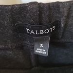 Talbots Size Small Pull-on Heather Gray Leggings Photo 1