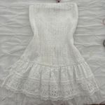 Edikted White  Mini Dress Photo 0