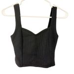 Lululemon Size XS Black Ribbed Softstreme Sweetheart Tank Top Photo 1