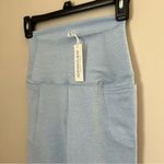 Addison Bay  Leggings Ludlow Light Heather Blue Solid Active Fitness Fashion Photo 3