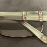 Vogue Eyeglasses VO 3713 Pearl Silver With Bling Frames Flex Hinges NEW Photo 3