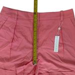 Trina Turk Ballad Shorts Flamingo Pink Pleated $238 Resort Summer Size 10 NWT Photo 5