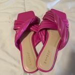 Pink Bamboo Sandals Size undefined Photo 0