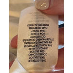 Alice + Olivia  Shirt Women 4 Black White Rayna‎ Variegated Stripe Cropped Top Photo 10